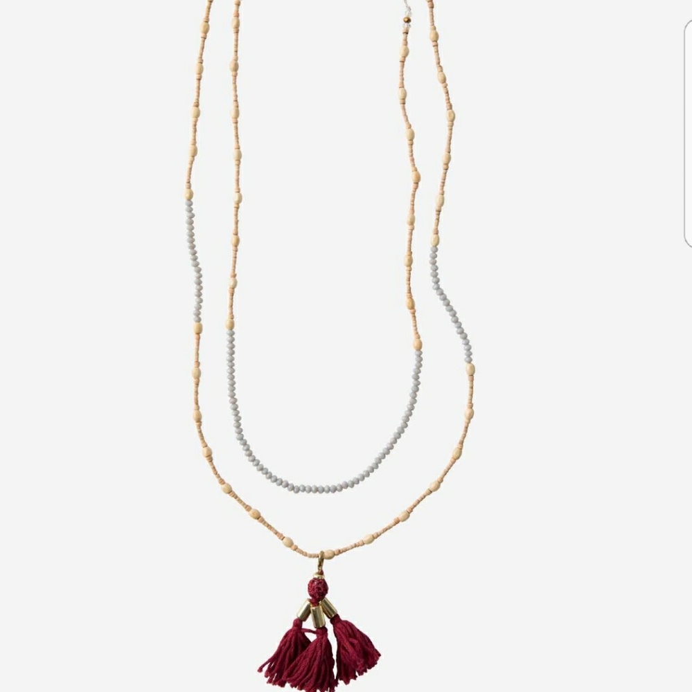 Noonday Fawn Necklace